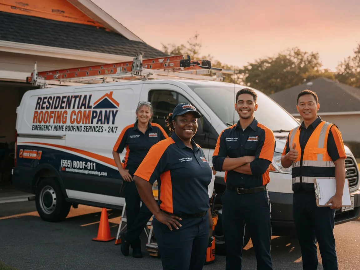 Emergency Roof Repair company in Navarre, OH